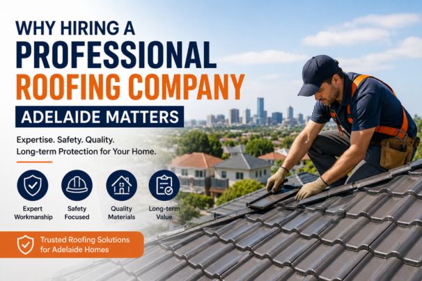 Best Roofing Company Adelaide