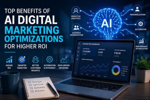 Benefits of AI Digital Marketing Optimizations