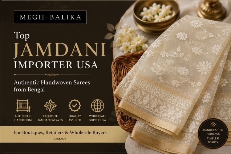 Handcrafted Jamdani Wholesaler