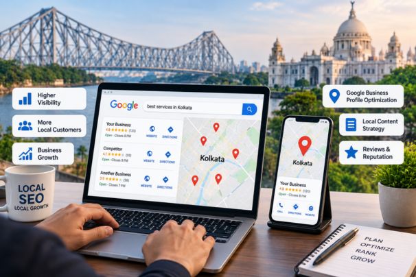 Best Local SEO Company In Kolkata