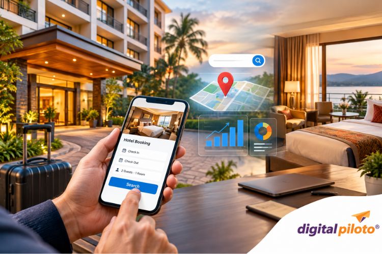 Digital Marketing Strategies for Hotels in India