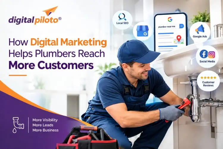 How Digital Marketing Helps Plumbers Reach More Customers