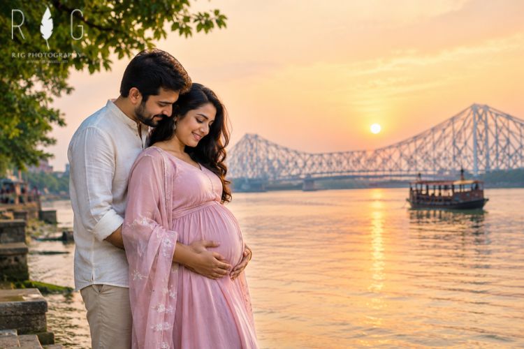 Best Maternity Photoshoot in Kolkata
