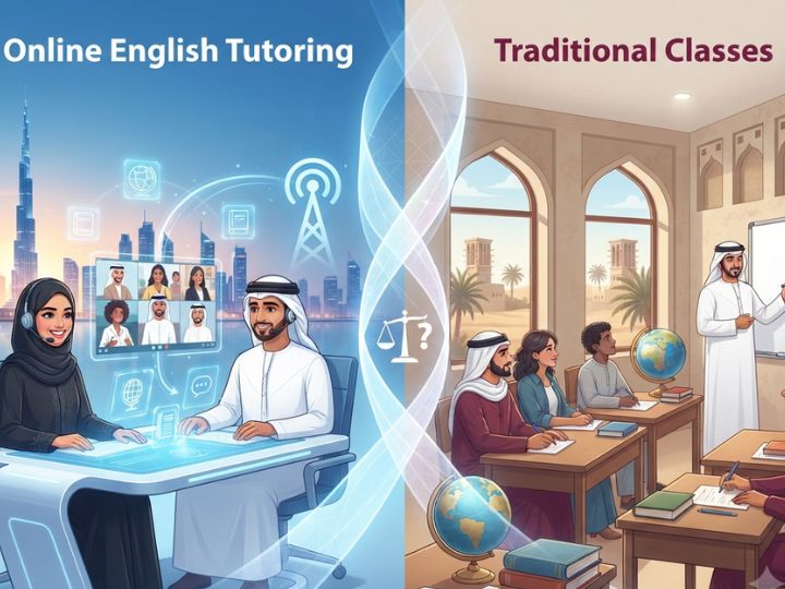 English Language Tutoring UAE