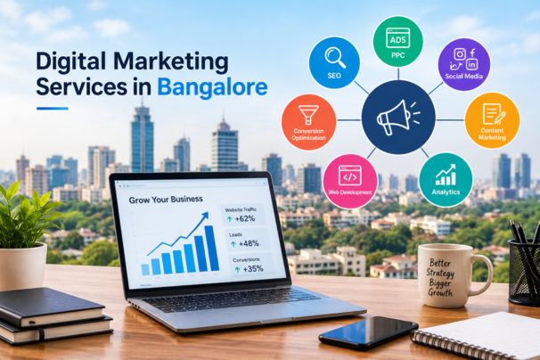 Best digital marketing services in Bangalore